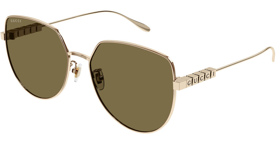 Gucci Sonnenbrille Damen Gucci GG1435SA 58 002 Ansicht 1