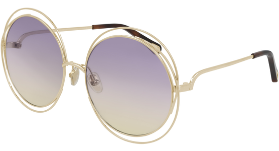Chloé CH0045S GOLD Sonnenbrille - Ansicht 2