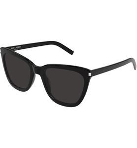 Saint Laurent SL 548 SLIM BLACK Damen-Sonnenbrille - Ansicht 2