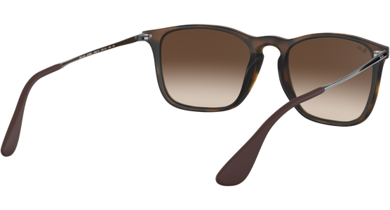 Ray-Ban Chris RB4187 Matt Havanna / Verlauf Braun 856/13 54 - Ansicht 8