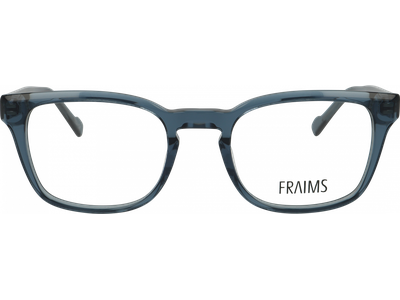 FRAIMS Brille Unisex FRAIMS 03-41210-02 Maxim, blaugrau transparent glänzend Ansicht 4