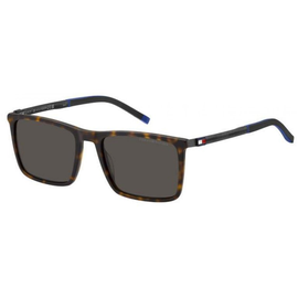 Tommy Hilfiger Sonnenbrille Herren Tommy Hilfiger TH 2077/S 55 havanna