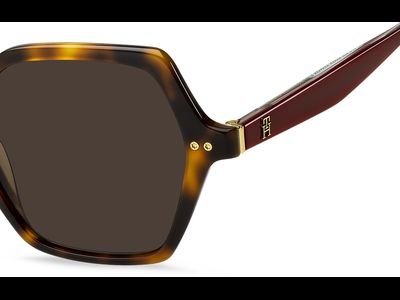 Tommy Hilfiger Sonnenbrille Damen Tommy Hilfiger TH 2213/S 52 05L Ansicht 3