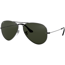 Ray-Ban Aviator Classic RB3025 W0879 Grau/Grau 58 - MEDIUM Sonnenbrille
