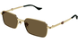 Gucci GG1495S 56 Gold