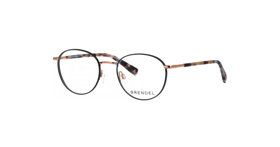 Brendel Brille 902419 50 30 Rund Damen Grau, Metall