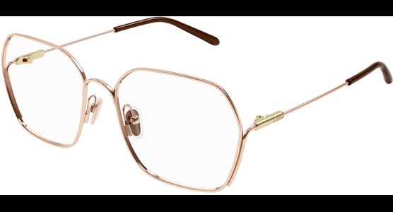 Chloé CH0208O Gold Brille - Ansicht 2