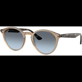 Ray-Ban RB2180 6788V1 - Sonnenbrille Unisex - Fassung: Braun, Kunststoff, Panto