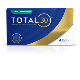 Monatslinsen Torisch Total 30 for Astigmatism 3er