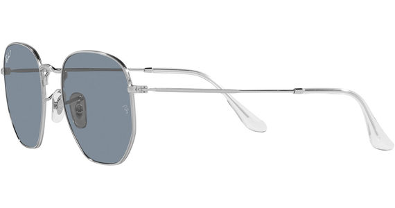 Ray-Ban RB3548N 003/02 Hexagonal Flat Lenses  - Ansicht 5