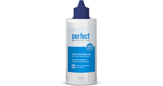  Perfect Aqua plus sanfte Kochsalzlösung 100ml Einzelflasche Ansicht 1