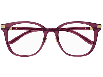 Gucci Brille Damen Gucci GG1453OK 53 Rot Ansicht 2
