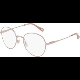 Chloé CH0021O Rosé Brille Damen Metall Rund