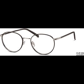 Marc O'Polo 502176 10 5019 Schwarz/Silber Brille