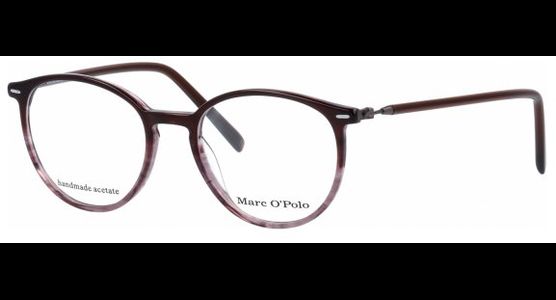 Marc O'Polo 503133 50 4817 Rot Verlauf Brille - Ansicht 2