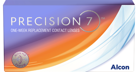 Precision7 12er sphärische Wochenlinsen