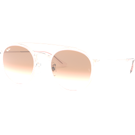 Ray-Ban Sonnenbrille Unisex Ray-Ban Round Double Bridge RB3647N 9069A5 51