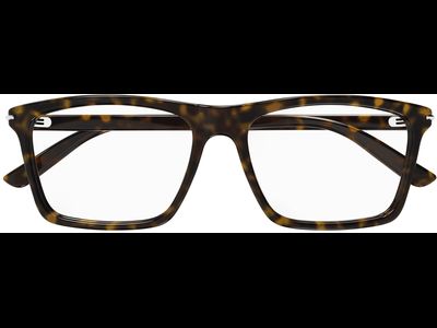 Gucci Brille Herren Gucci GG1445O 56 Havanna Ansicht 2