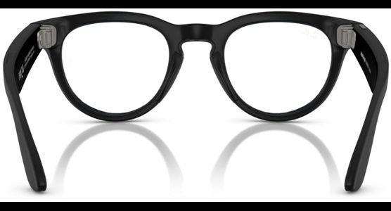Ray-Ban Meta Headliner RW4009 601S1Z 50 Matt Schwarz selbsttönende Gläser Grau (Gen 1) - Ansicht 6