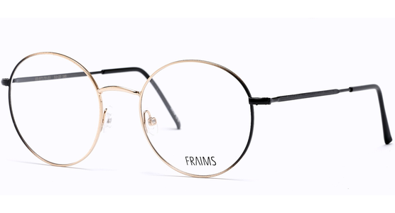 FRAIMS 03-97170-03 Celine, Schwarz Matt/Gold - Ansicht 4