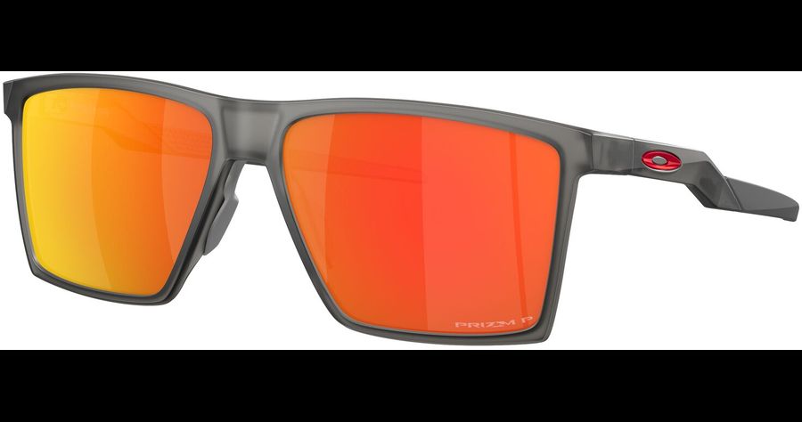 Oakley Futurity Sun OO9482 948204 57 - Sonnenbrille Unisex - Fassung: Grau, Kunststoff, Eckig - Glasfarbe: Prizm Ruby Polarized