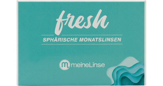  meineLinse fresh sphärische Monatslinsen 3er Ansicht 1