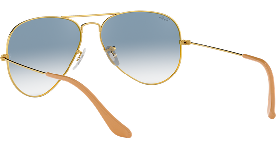 Ray-Ban Aviator Gradient RB3025 001/3F 62 - Ansicht 6
