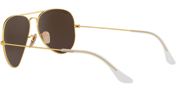 Ray-Ban Aviator Flash Lenses RB3025 112/1Q 58 - Ansicht 5
