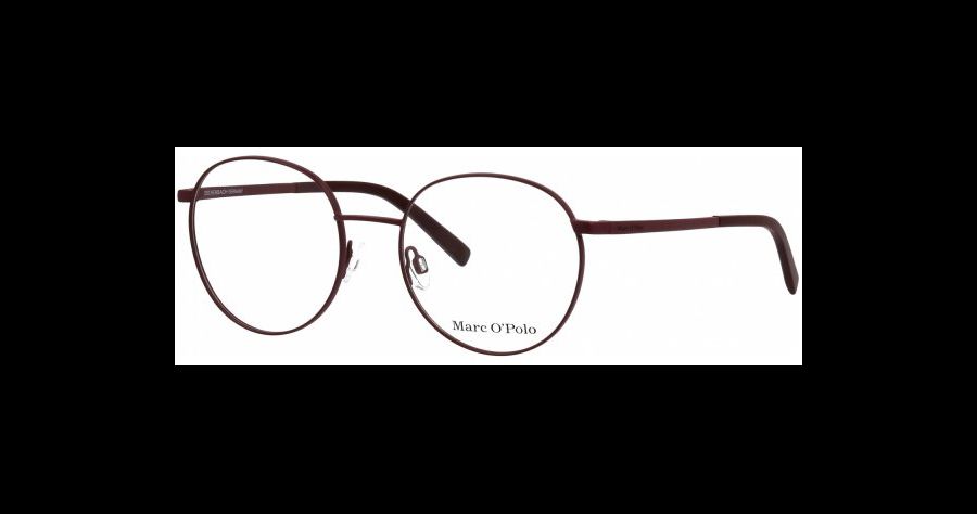 Marc O'Polo 502179 50 5218 Rot Brille