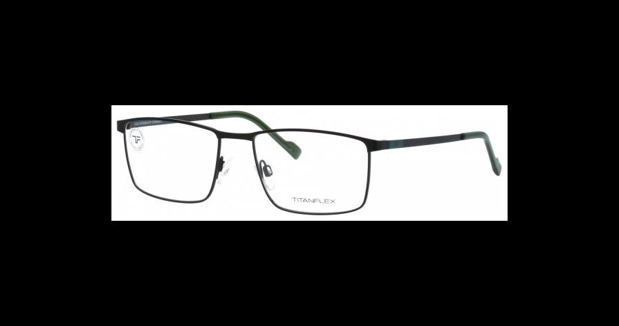 Titanflex Brille Herren Titanflex 820853 56 40 Ansicht 1