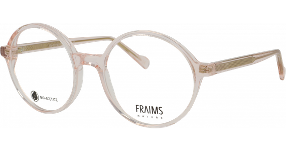 FRAIMS NATURE 03-41190-02 Holly, rosè transparent glänzend Brille - Ansicht 2