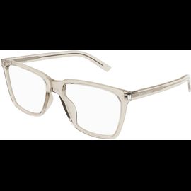 Saint Laurent Brille Damen Saint Laurent SL 717 SLIM 54 Beige