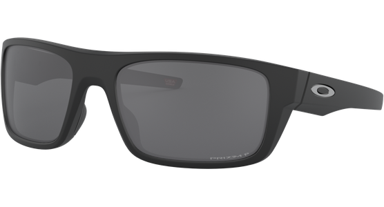Oakley Drop Point OO9367 936708 - Sonnenbrille Herren - Fassung: Schwarz, Kunststoff, Rechteck - Glasfarbe: Grau - Ansicht 2