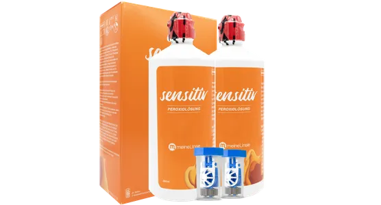 meineLinse sensitiv Peroxidlösung 2x360ml - Ansicht 3