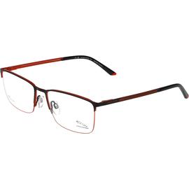 Jaguar 33630 56 6100 - Halbrand Brille Herren - Fassung: Gold, Metall