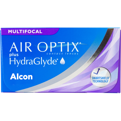  Air Optix plus HydraGlyde multifocal 3er Ansicht 2