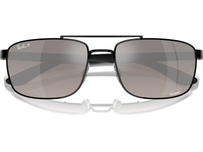 Ray-Ban Sonnenbrille Unisex Ray-Ban Chromance RB3737CH 002/5J Ansicht 5