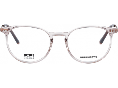 Humphreys Brille Unisex HUMPHREY'S 581066  Rosa/Rosegold/Braun Ansicht 5