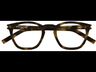 Saint Laurent Brille Unisex Saint Laurent SL 30 SLIM 49 011 Ansicht 2