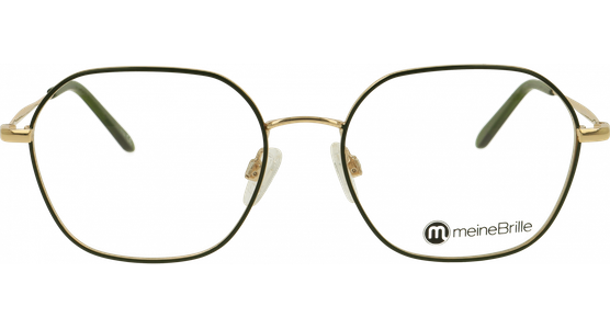 meineBrille 04-30000-02 Dunkelgrün/ Gold - Ansicht 3