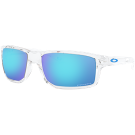Oakley Gibston 0OO9449 944904, Transparent glänzend/Prizm Sapphire Sport-Sonnenbrille