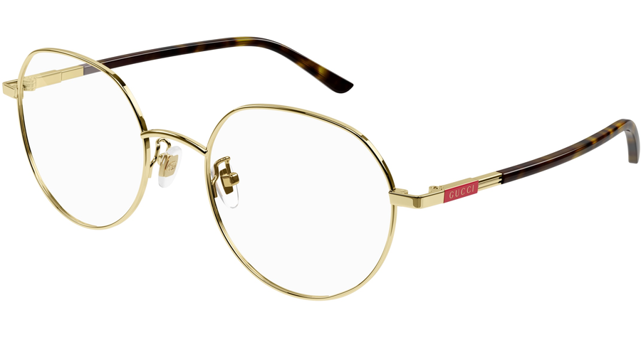 Gucci Brille GG1349O 53 Gold