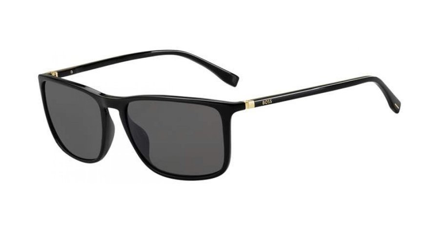 Hugo Boss Sonnenbrille Herren Hugo Boss BOSS 0665/S/IT 57 black Ansicht 1