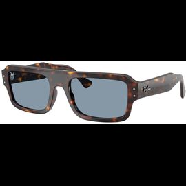 Ray-Ban Sonnenbrille Unisex Ray-Ban Flacko Bio-Based RB4454 902/56