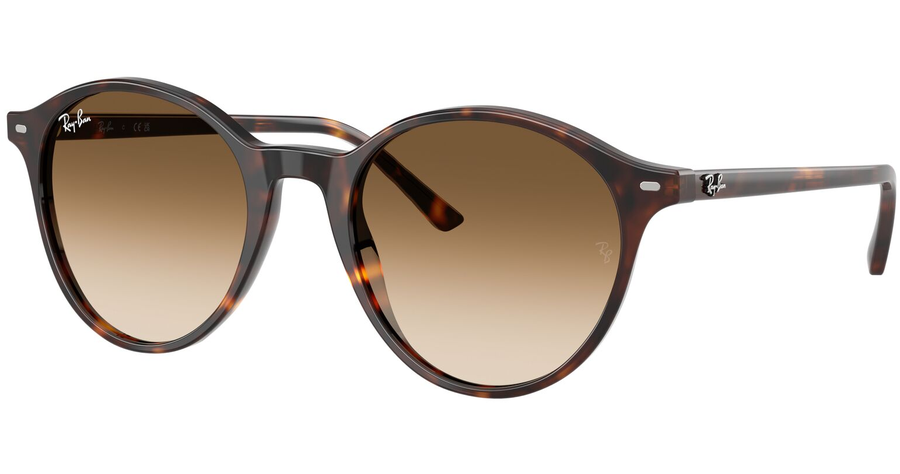 Ray-Ban Bernard RB2230 902/51 - Sonnenbrille Unisex - Fassung: Havanna, Acetat, Panto
