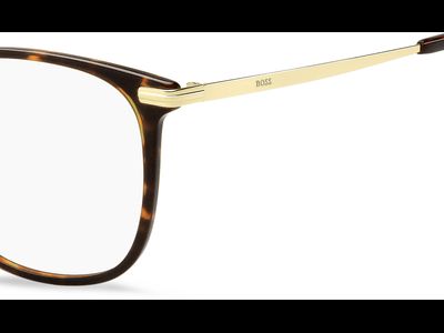 Hugo Boss Brille Damen Hugo Boss BOSS 1663 54 havanna Ansicht 4