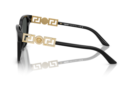 Versace Sonnenbrille Damen Versace VE4471B GB1/87 Ansicht 3