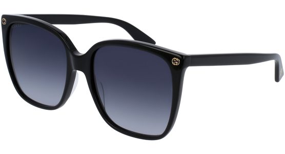 Gucci GG0022S BLACK Sonnenbrille - Ansicht 2
