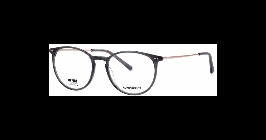 HUMPHREY'S Brille 581069 30 Grau/Roségold