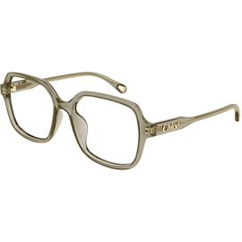 Chloé Brille Damen Chloé CH0277OA 53 Grün